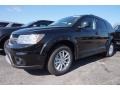 2016 Pitch Black Dodge Journey SXT  photo #1