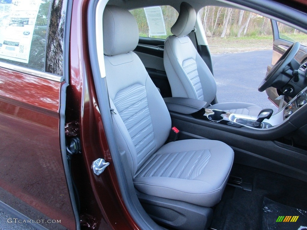 2016 Ford Fusion Hybrid S Front Seat Photo #111143084