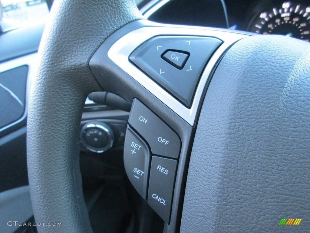 2016 Ford Fusion Hybrid S Controls Photos