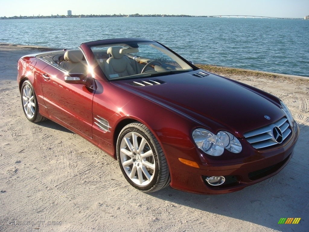 2007 Mercedes-Benz SL 550 Roadster Exterior Photos