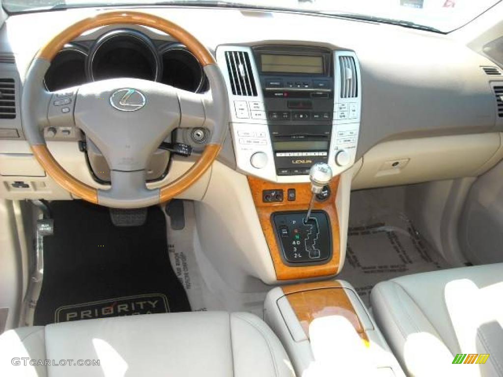 2007 RX 350 AWD - Savannah Beige Metallic / Ivory photo #14