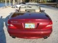 2007 Storm Red Metallic Mercedes-Benz SL 550 Roadster  photo #6