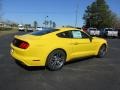 Triple Yellow Tricoat - Mustang EcoBoost Coupe Photo No. 3