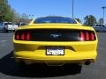 Triple Yellow Tricoat - Mustang EcoBoost Coupe Photo No. 4