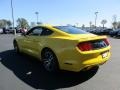 Triple Yellow Tricoat - Mustang EcoBoost Coupe Photo No. 5