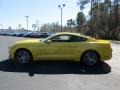Triple Yellow Tricoat - Mustang EcoBoost Coupe Photo No. 6