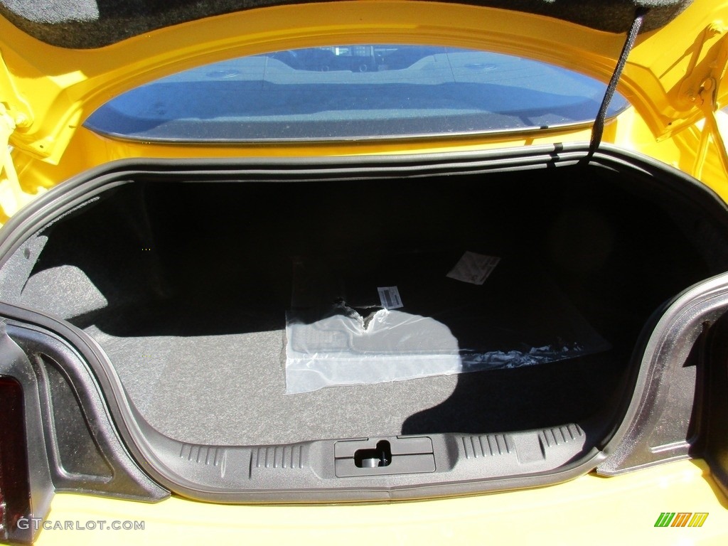 2016 Ford Mustang EcoBoost Coupe Trunk Photo #111144527