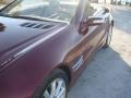 2007 Storm Red Metallic Mercedes-Benz SL 550 Roadster  photo #10