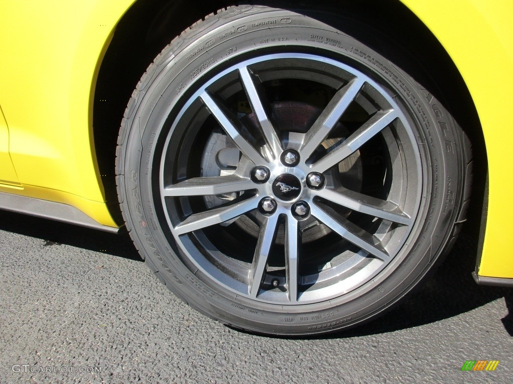 2016 Ford Mustang EcoBoost Coupe Wheel Photo #111144629