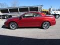 Inferno Red Crystal Pearl 2008 Chrysler Sebring Limited Convertible
