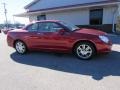 2008 Inferno Red Crystal Pearl Chrysler Sebring Limited Convertible  photo #2