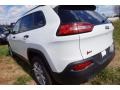 2016 Bright White Jeep Cherokee Sport  photo #2