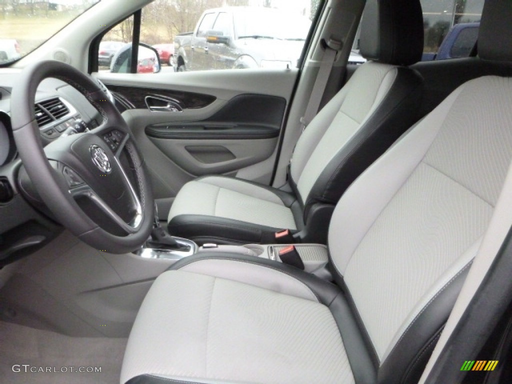 2013 Encore Convenience AWD - Carbon Black Metallic / Ebony photo #18