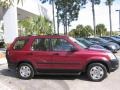 Redondo Red Pearl - CR-V LX Photo No. 2