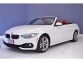 Alpine White - 4 Series 435i Convertible Photo No. 3