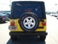 2006 Solar Yellow Jeep Wrangler Unlimited 4x4  photo #5