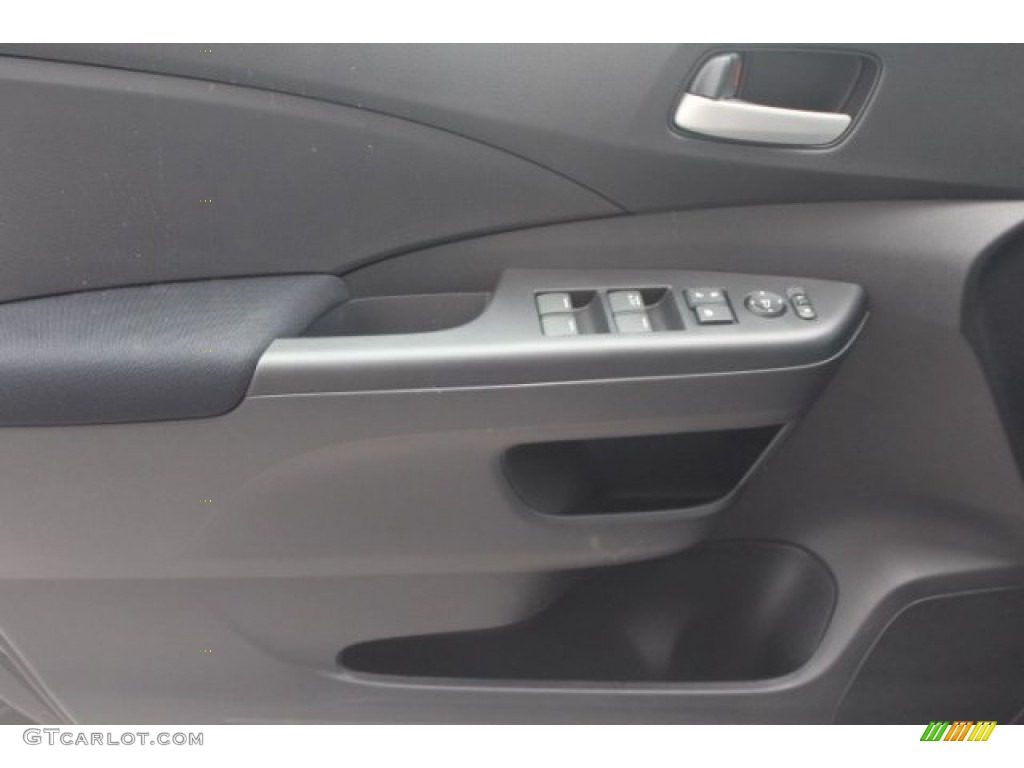 2016 CR-V SE - Crystal Black Pearl / Black photo #7