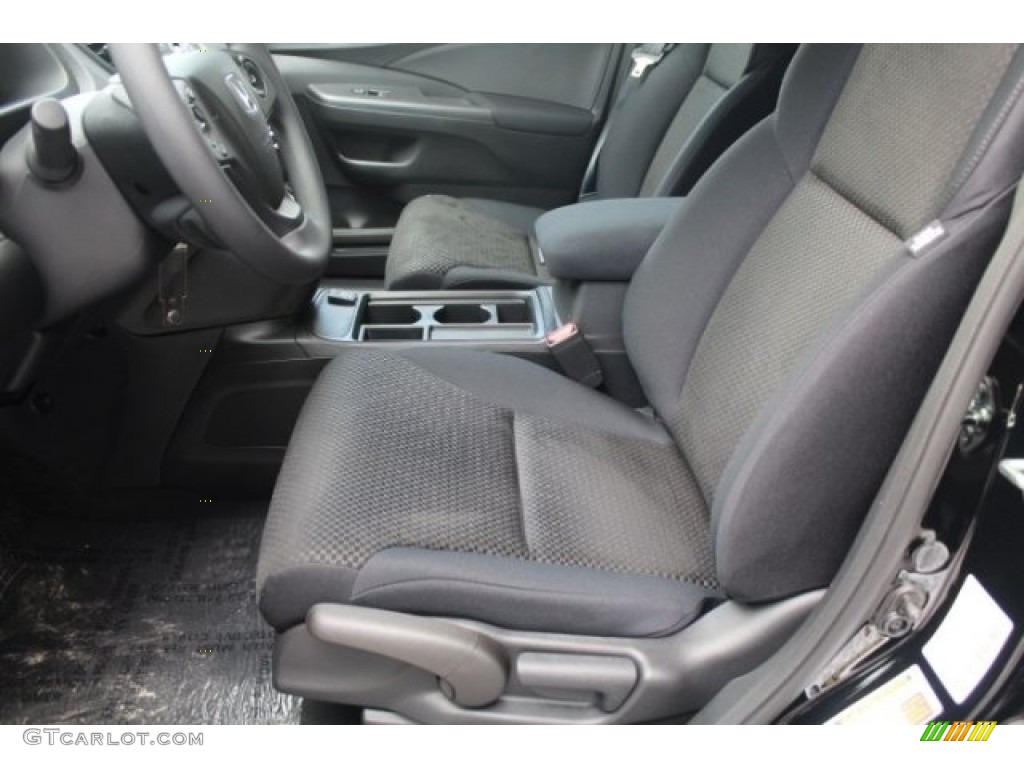 2016 CR-V SE - Crystal Black Pearl / Black photo #9