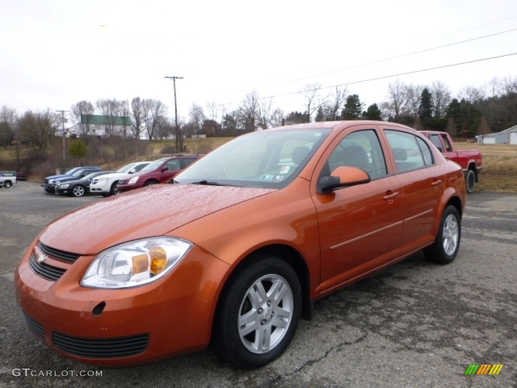 Sunburst Orange Metallic Chevrolet Cobalt