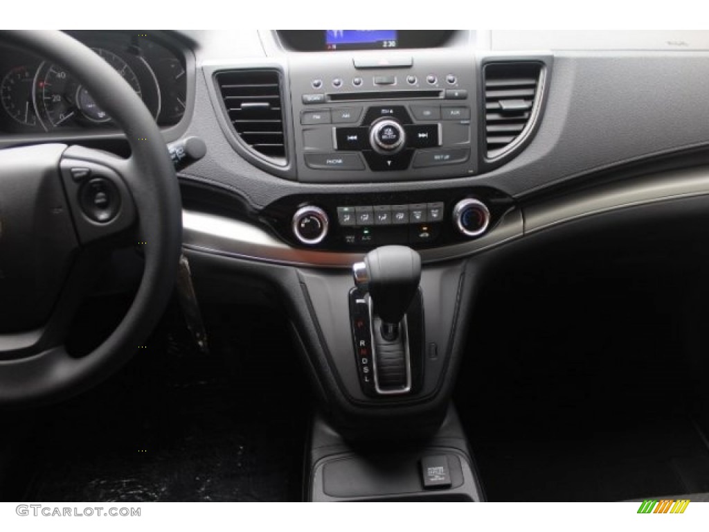 2016 CR-V SE - Crystal Black Pearl / Black photo #15