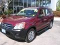 Redondo Red Pearl - CR-V LX Photo No. 4
