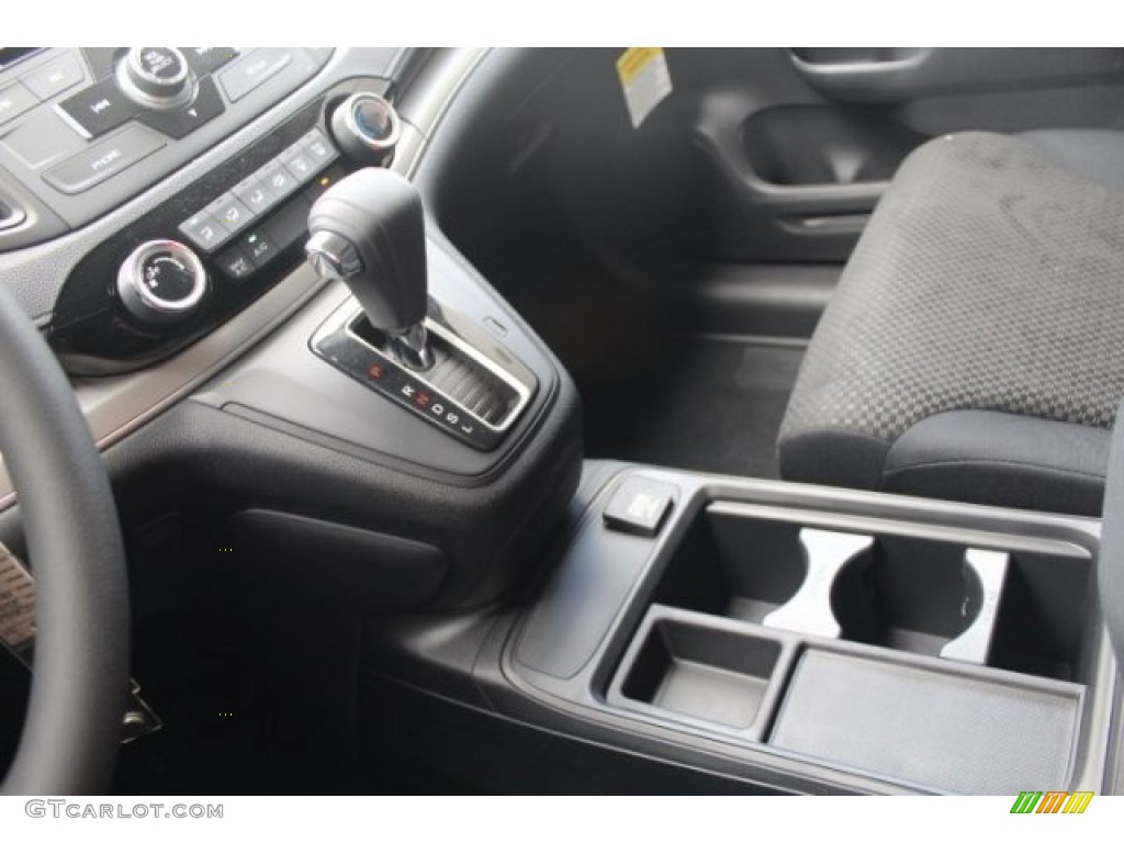 2016 CR-V SE - Crystal Black Pearl / Black photo #20