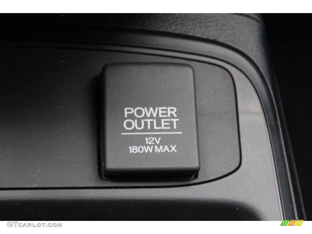 2016 CR-V SE - Crystal Black Pearl / Black photo #21