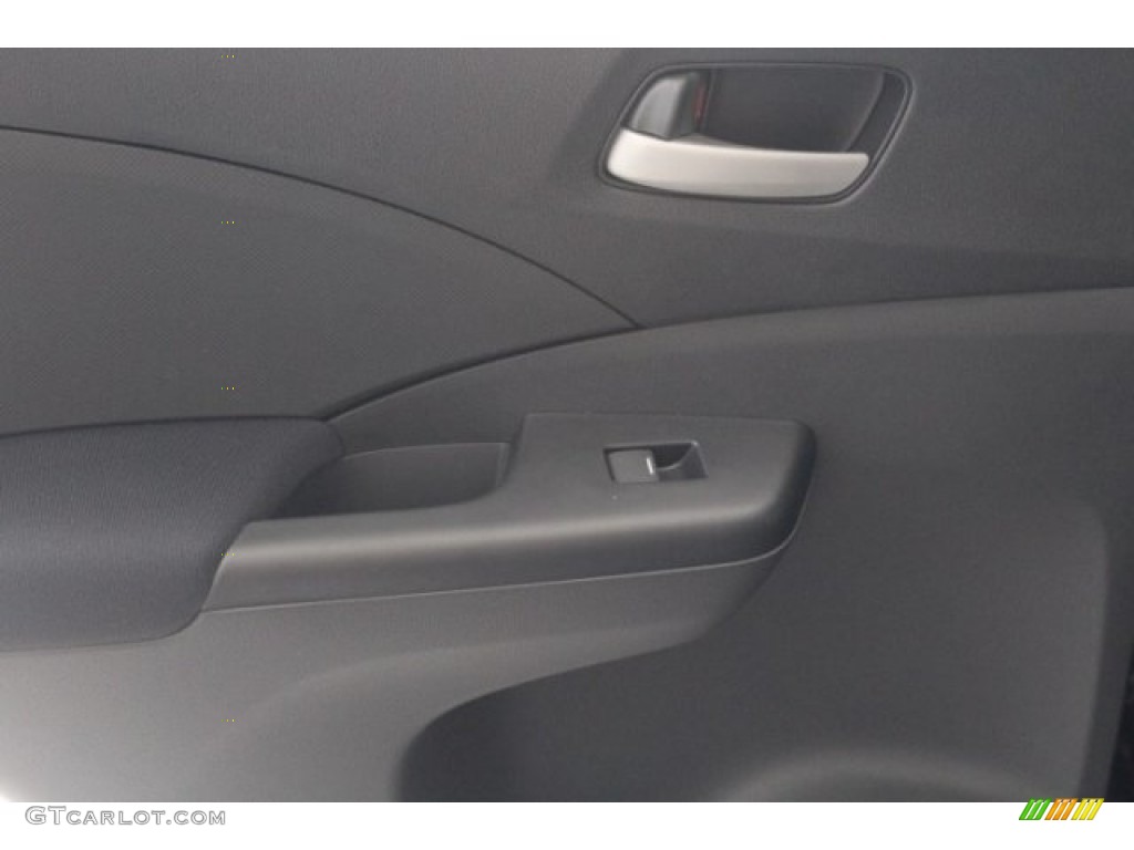 2016 CR-V SE - Crystal Black Pearl / Black photo #24