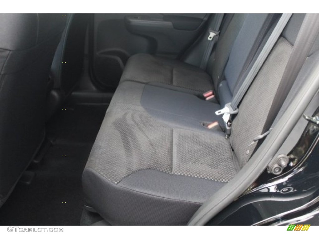 2016 CR-V SE - Crystal Black Pearl / Black photo #25