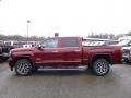 2016 Crimson Red Tintcoat GMC Sierra 1500 SLT Crew Cab 4WD  photo #2