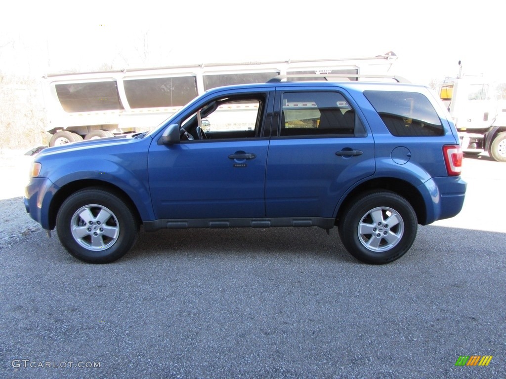 2009 Escape XLT V6 4WD - Sport Blue Metallic / Charcoal photo #1