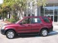 Redondo Red Pearl - CR-V LX Photo No. 5