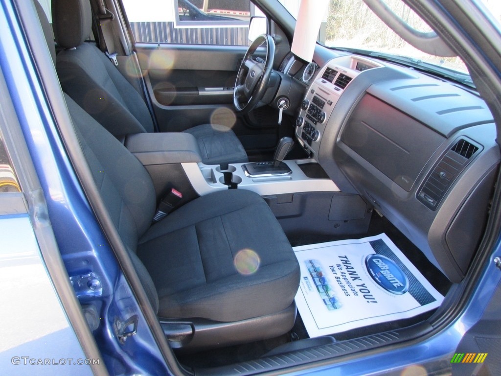 2009 Escape XLT V6 4WD - Sport Blue Metallic / Charcoal photo #12