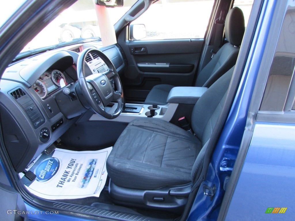 2009 Escape XLT V6 4WD - Sport Blue Metallic / Charcoal photo #14