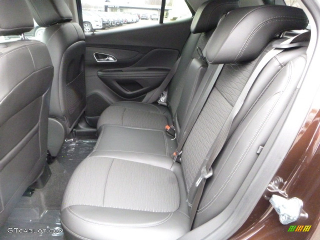2016 Buick Encore Standard Encore Model Rear Seat Photo #111146997