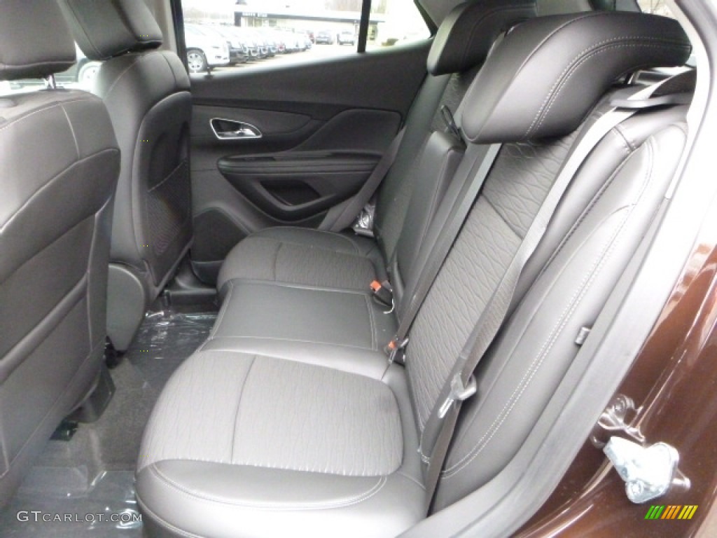 2016 Buick Encore Standard Encore Model Rear Seat Photo #111146997