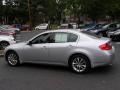 2008 Liquid Platinum Silver Infiniti G 35 x Sedan  photo #4