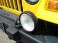 2006 Solar Yellow Jeep Wrangler Unlimited 4x4  photo #21