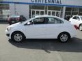 Summit White - Sonic LT Sedan Photo No. 2
