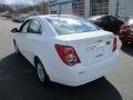 Summit White - Sonic LT Sedan Photo No. 4