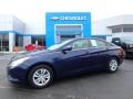 Indigo Blue Pearl - Sonata GLS Photo No. 1