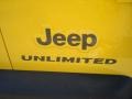2006 Solar Yellow Jeep Wrangler Unlimited 4x4  photo #22