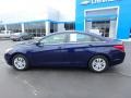 Indigo Blue Pearl - Sonata GLS Photo No. 3