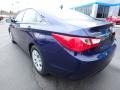 Indigo Blue Pearl - Sonata GLS Photo No. 4
