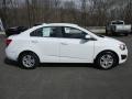 Summit White - Sonic LT Sedan Photo No. 9