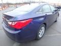 Indigo Blue Pearl - Sonata GLS Photo No. 7