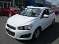 Summit White - Sonic LT Sedan Photo No. 13