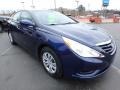 Indigo Blue Pearl - Sonata GLS Photo No. 10