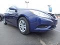 Indigo Blue Pearl - Sonata GLS Photo No. 11