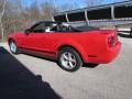 2009 Torch Red Ford Mustang V6 Convertible  photo #5